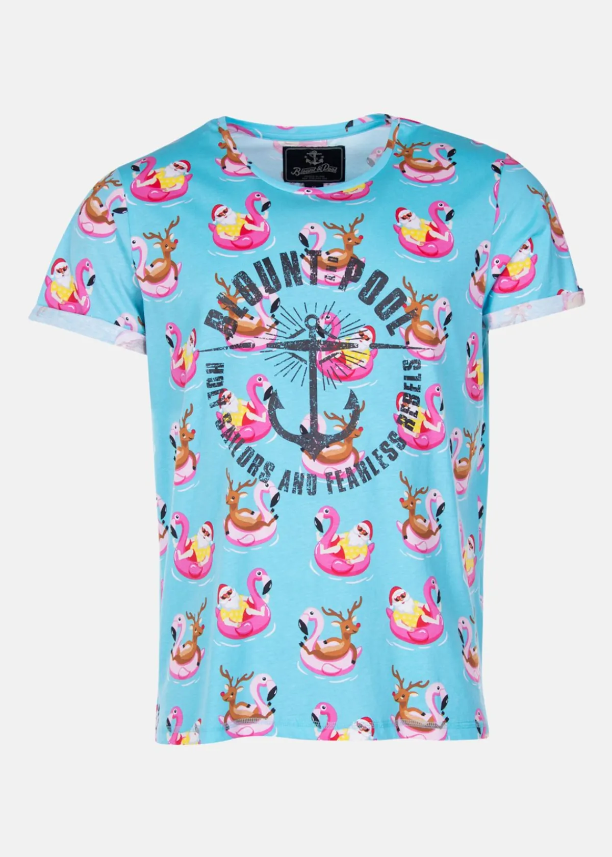 Blount & Pool Tropical Tee