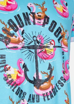 Blount & Pool Tropical Tee