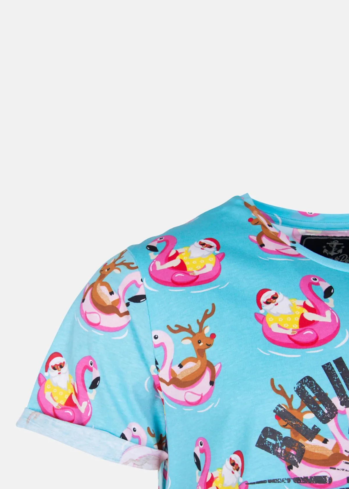 Blount & Pool Tropical Tee