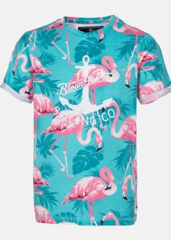 Barn Blount & Pool Tropical Tee JR