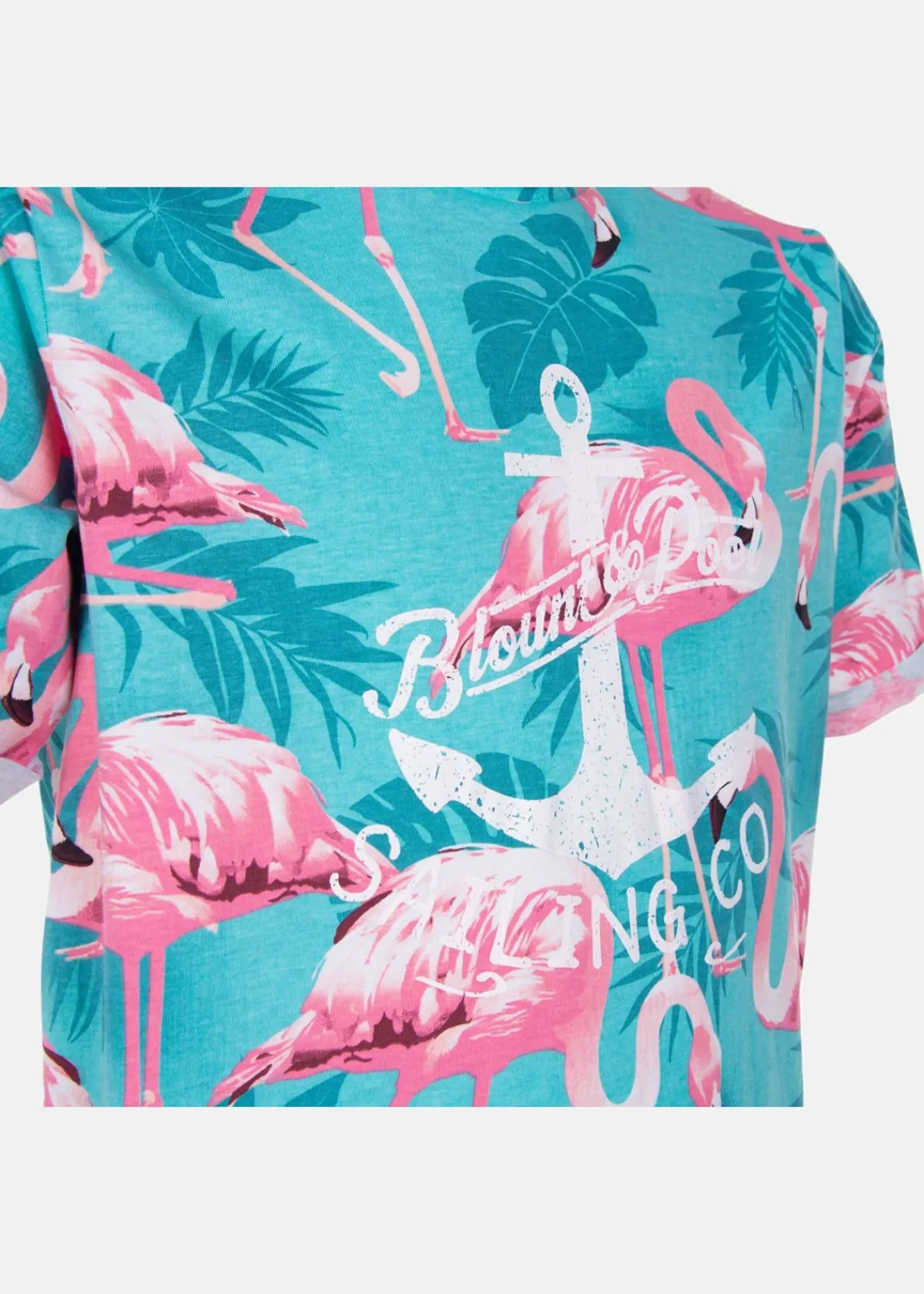 Barn Blount & Pool Tropical Tee JR