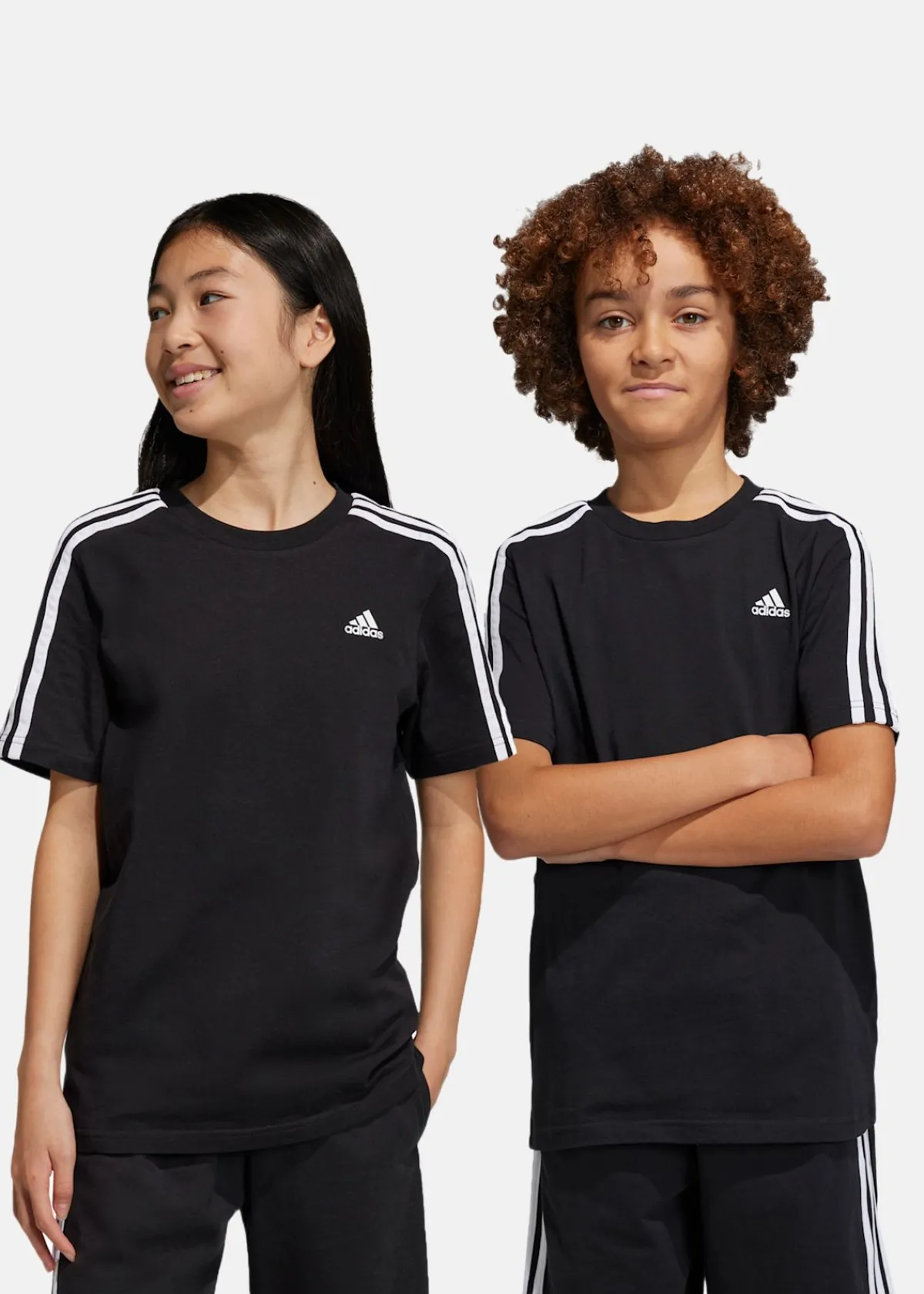 Barn Adidas U 3S TEE