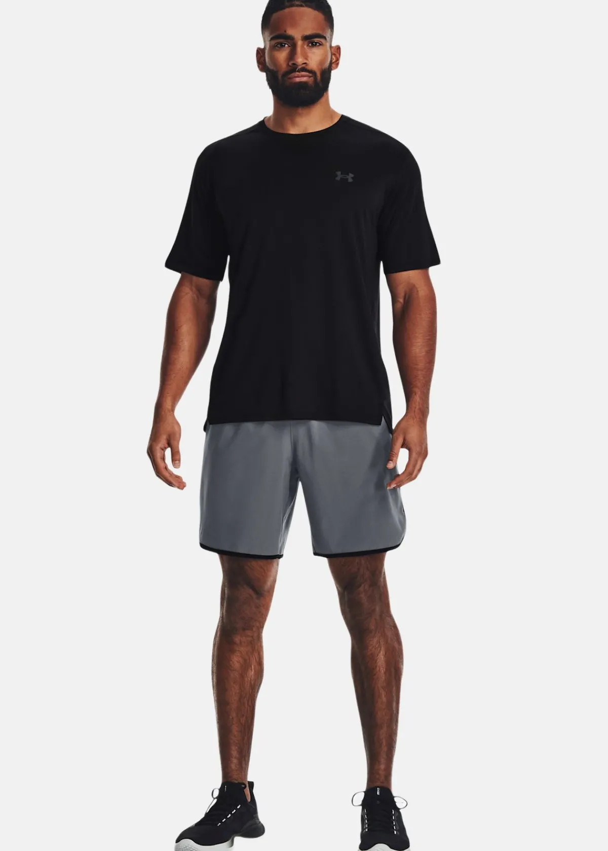 Under Armour UA HIIT Woven 8in Shorts