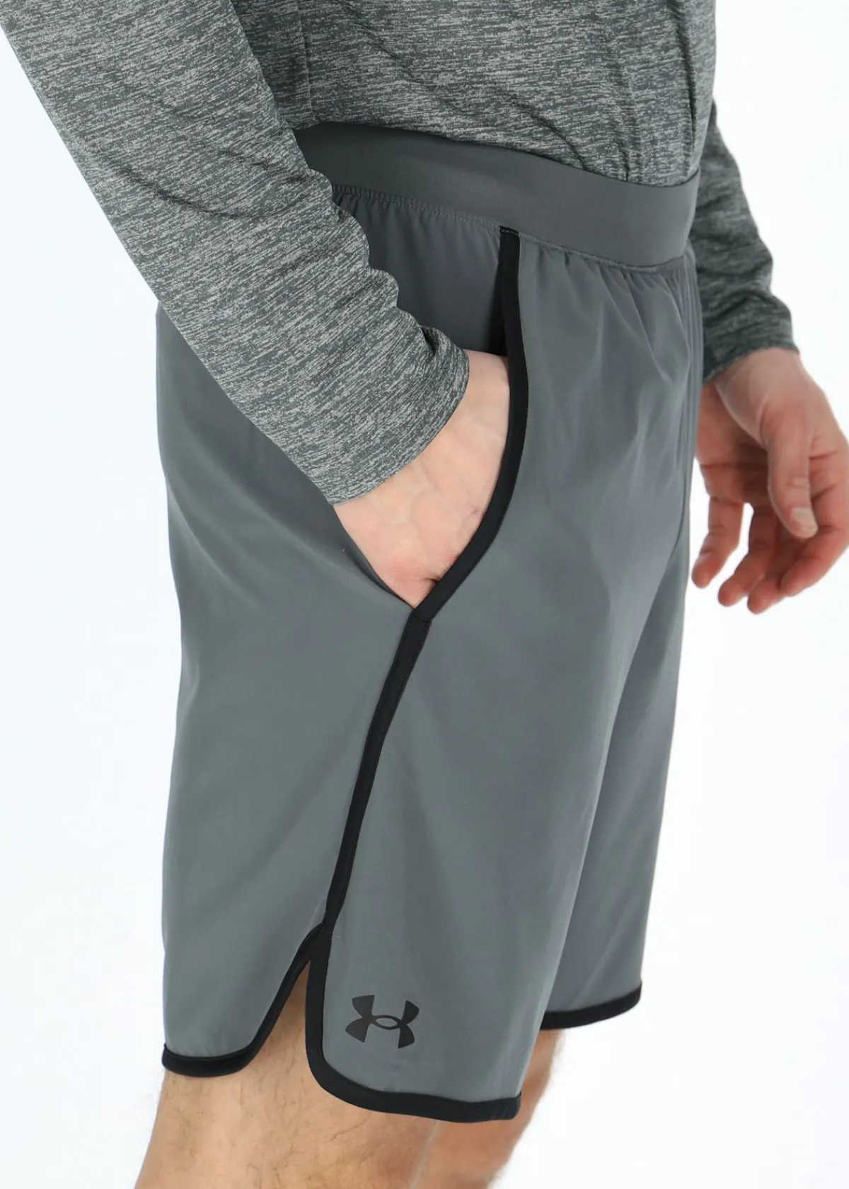 Under Armour UA HIIT Woven 8in Shorts