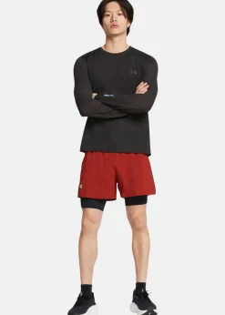 Under Armour UA LAUNCH 5'' 2-IN-1 SHORTS