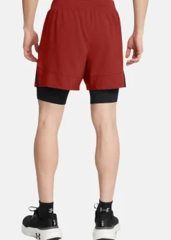 Under Armour UA LAUNCH 5'' 2-IN-1 SHORTS