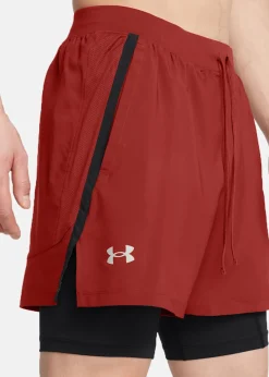 Under Armour UA LAUNCH 5'' 2-IN-1 SHORTS