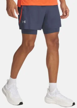 Under Armour UA LAUNCH 5'' 2-IN-1 SHORTS
