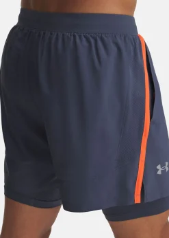 Under Armour UA LAUNCH 5'' 2-IN-1 SHORTS