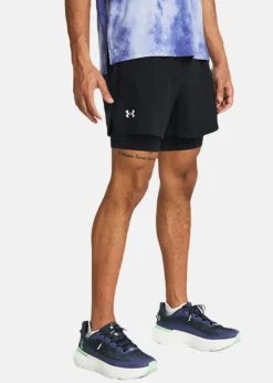 Under Armour UA LAUNCH 5'' 2-IN-1 SHORTS