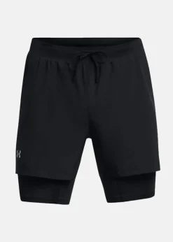 Under Armour UA LAUNCH 5'' 2-IN-1 SHORTS