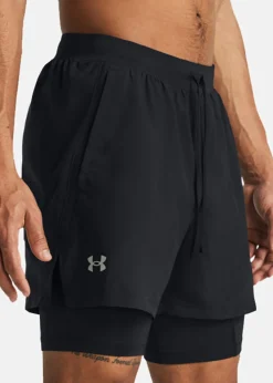 Under Armour UA LAUNCH 5'' 2-IN-1 SHORTS