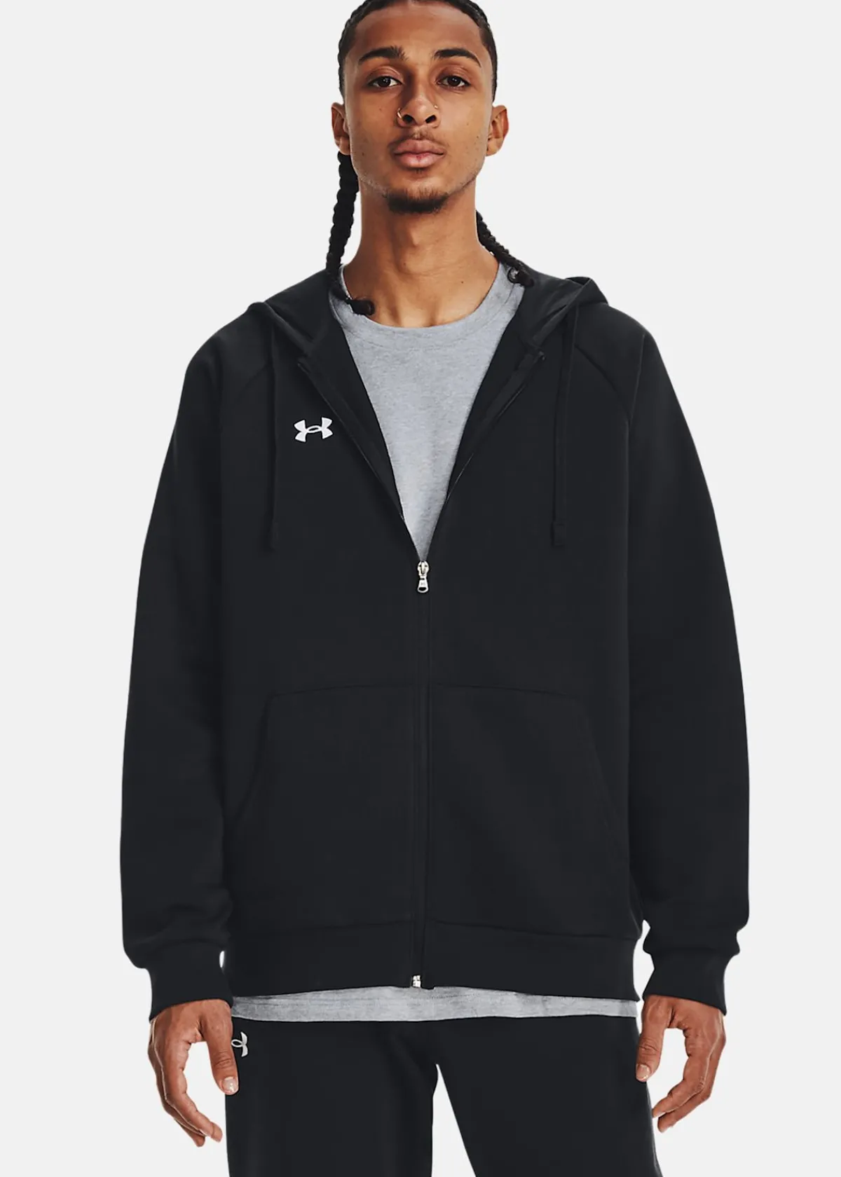 Under Armour UA Rival Fleece FZ Hoodie