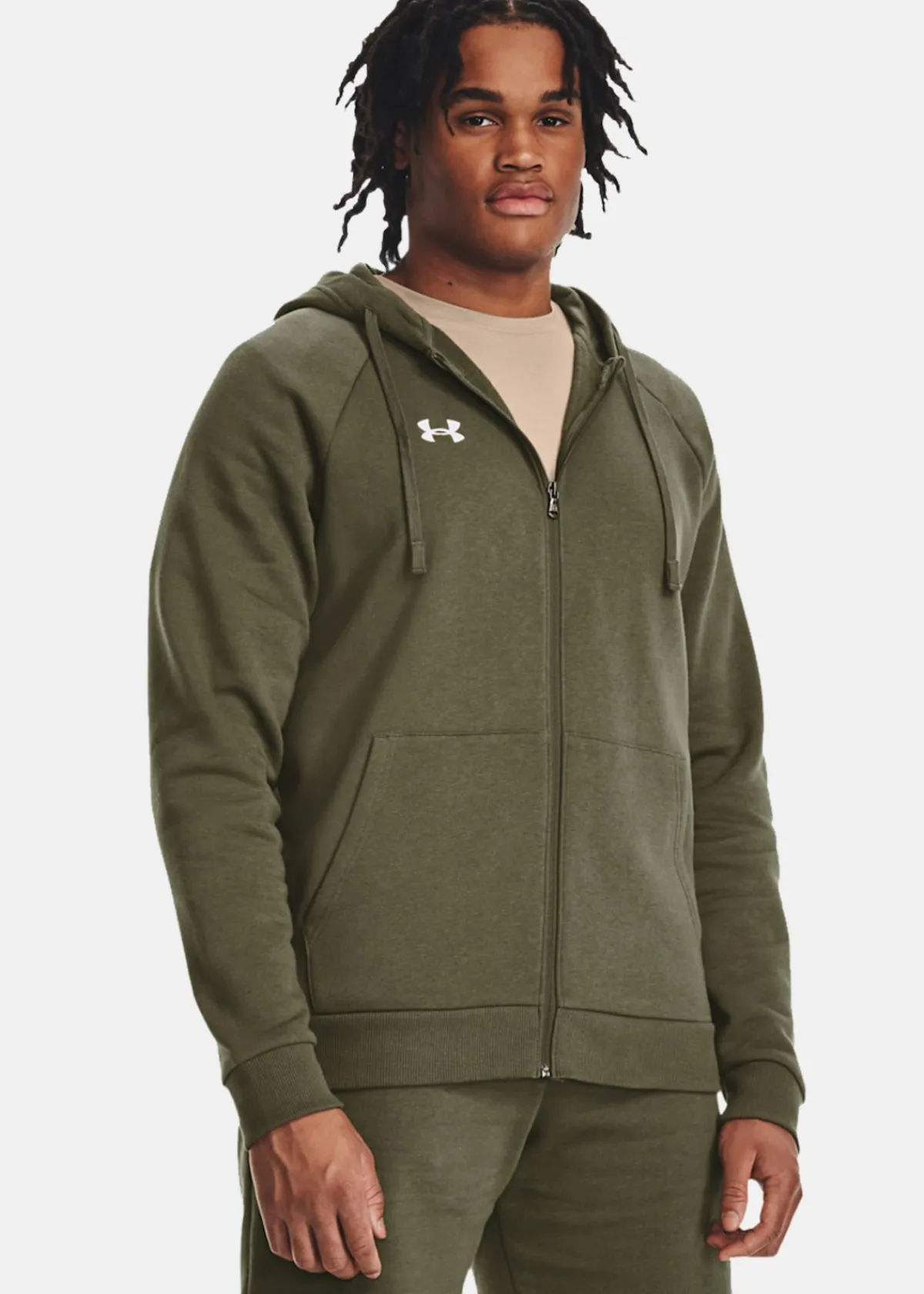 Under Armour UA Rival Fleece FZ Hoodie