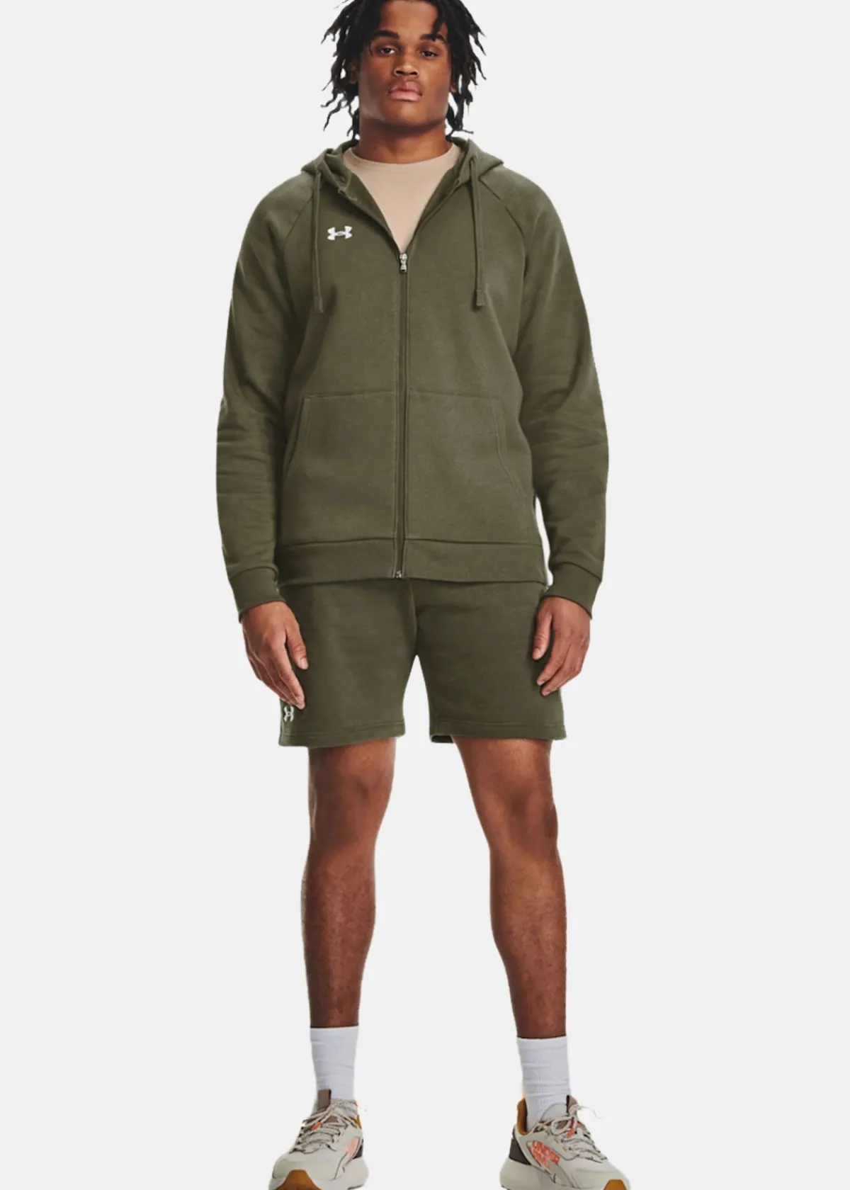 Under Armour UA Rival Fleece FZ Hoodie
