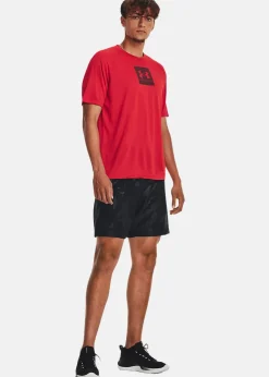 Under Armour UA Tech Prt Fill SS
