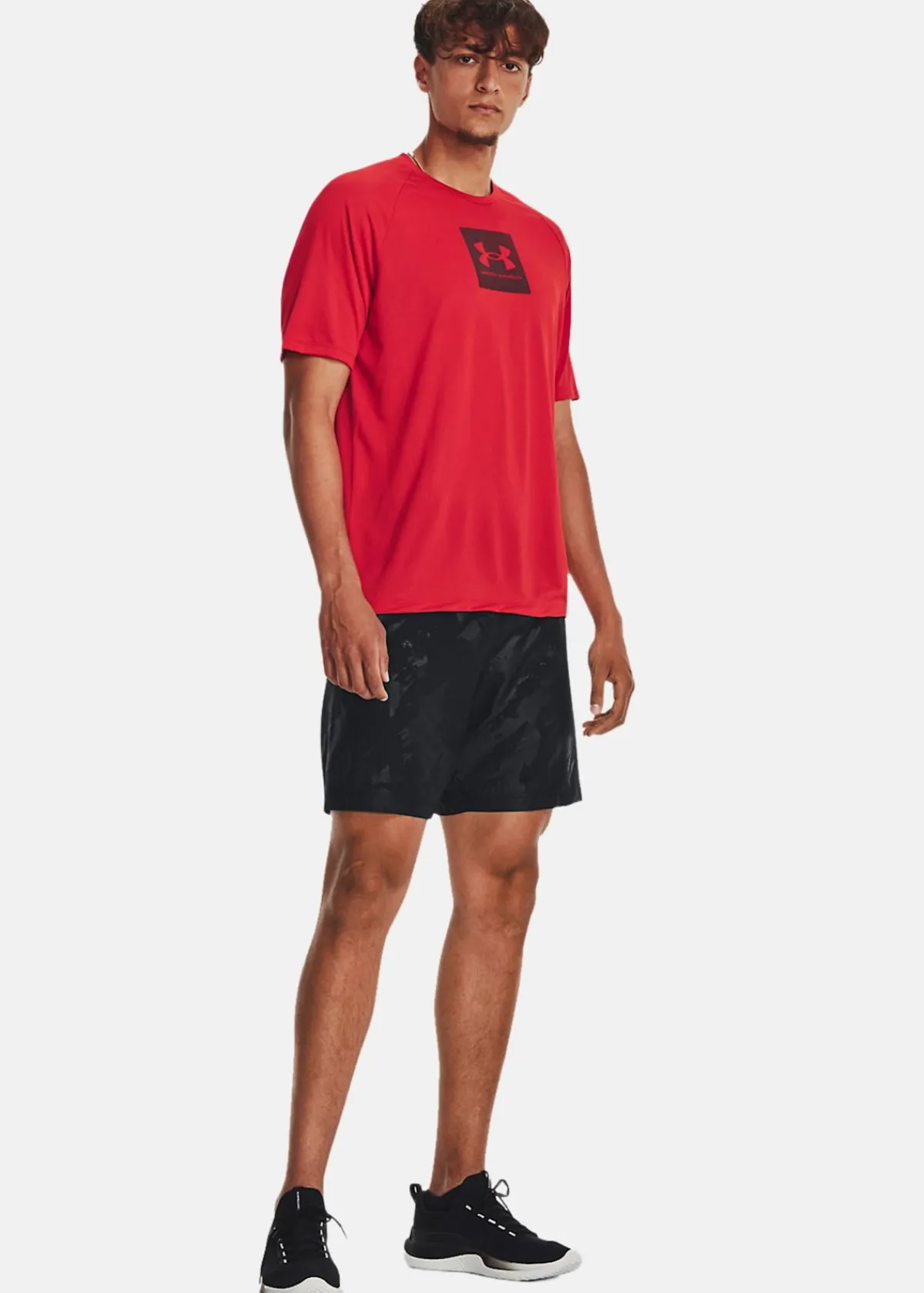 Under Armour UA Tech Prt Fill SS