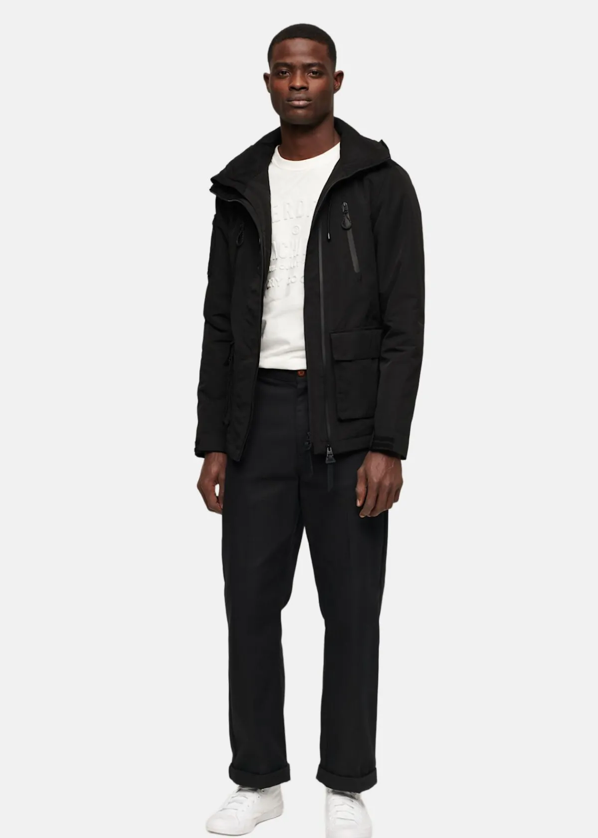 Superdry Ultimate Emb Windbreaker Jkt