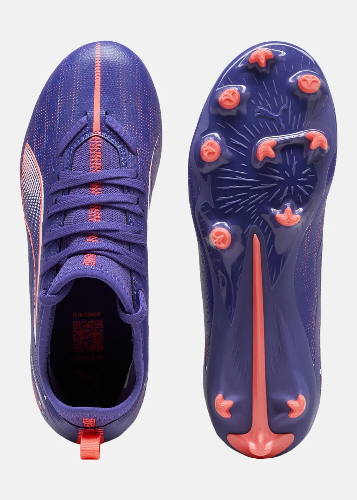 Barn Puma ULTRA 5 MATCH FG/AG Jr