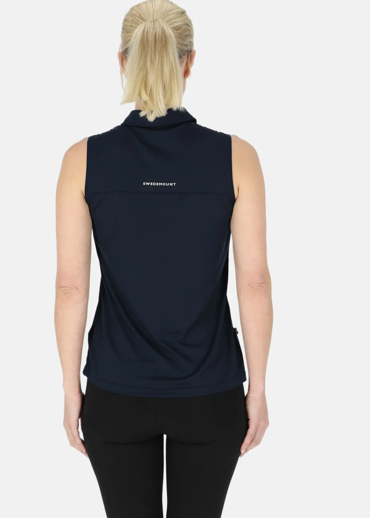 Swedemount Ultra Light Sleeveless Piké W