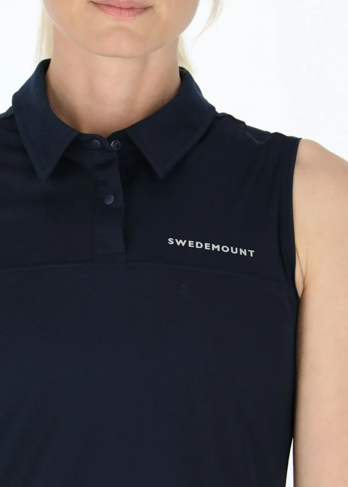 Swedemount Ultra Light Sleeveless Piké W