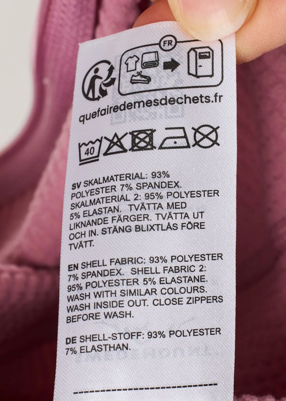 Swedemount Ultra Light Tech Full Zip W