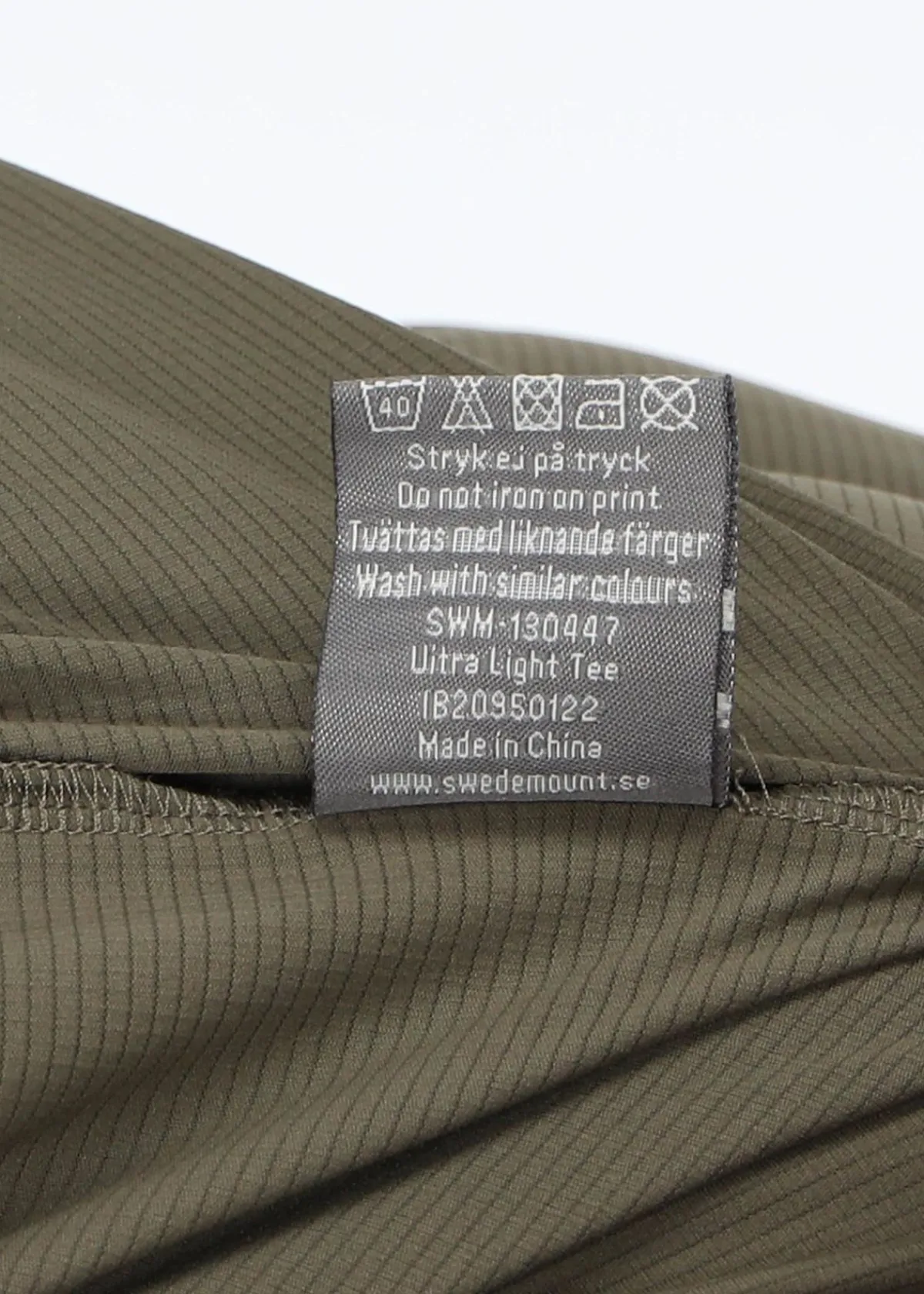 Swedemount Ultra Light Tee