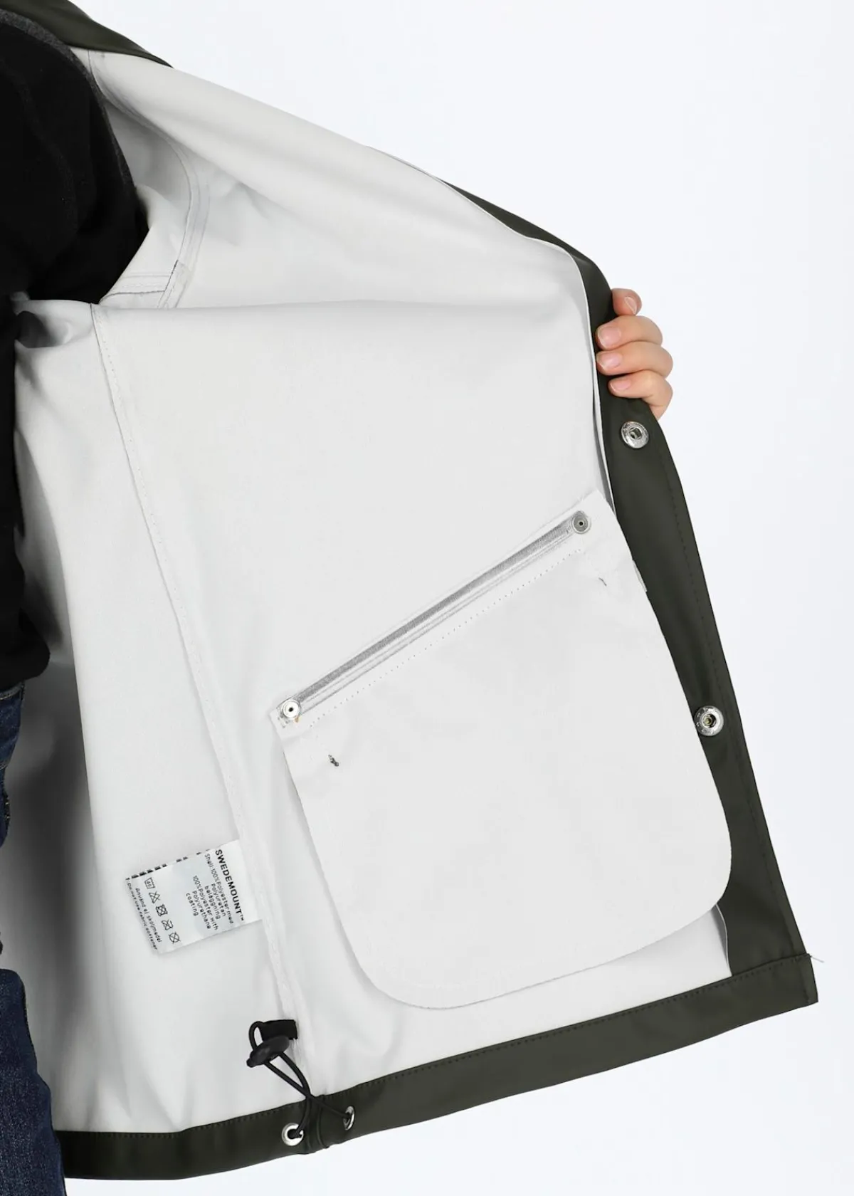 Barn Swedemount Väderöarna Jacket JR