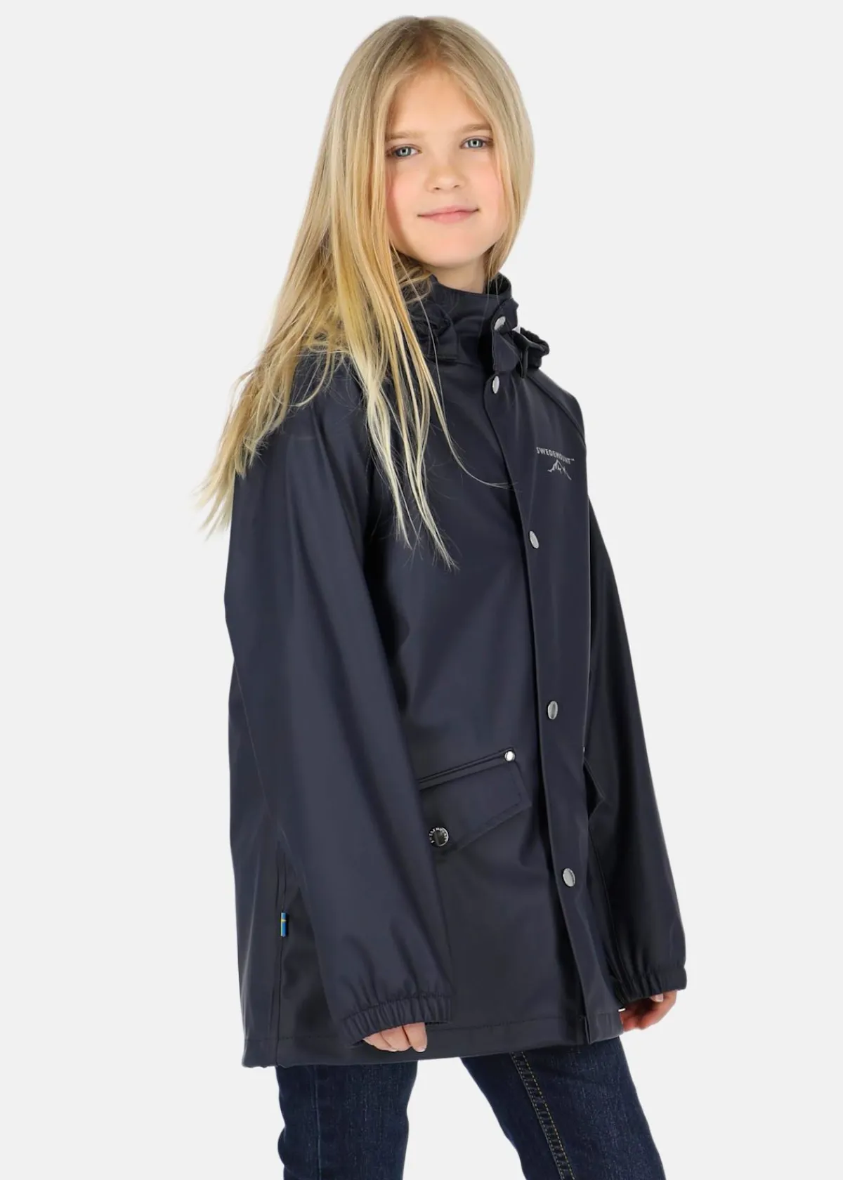 Barn Swedemount Väderöarna Jacket JR