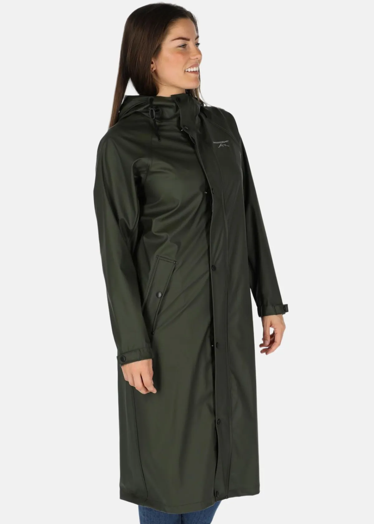 Swedemount Väderöarna Long Coat W
