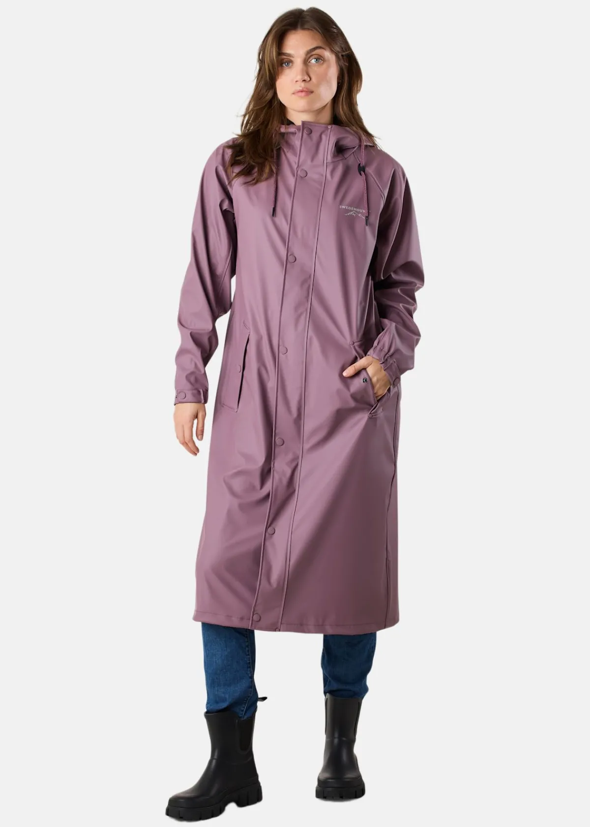Swedemount Väderöarna Long Coat W
