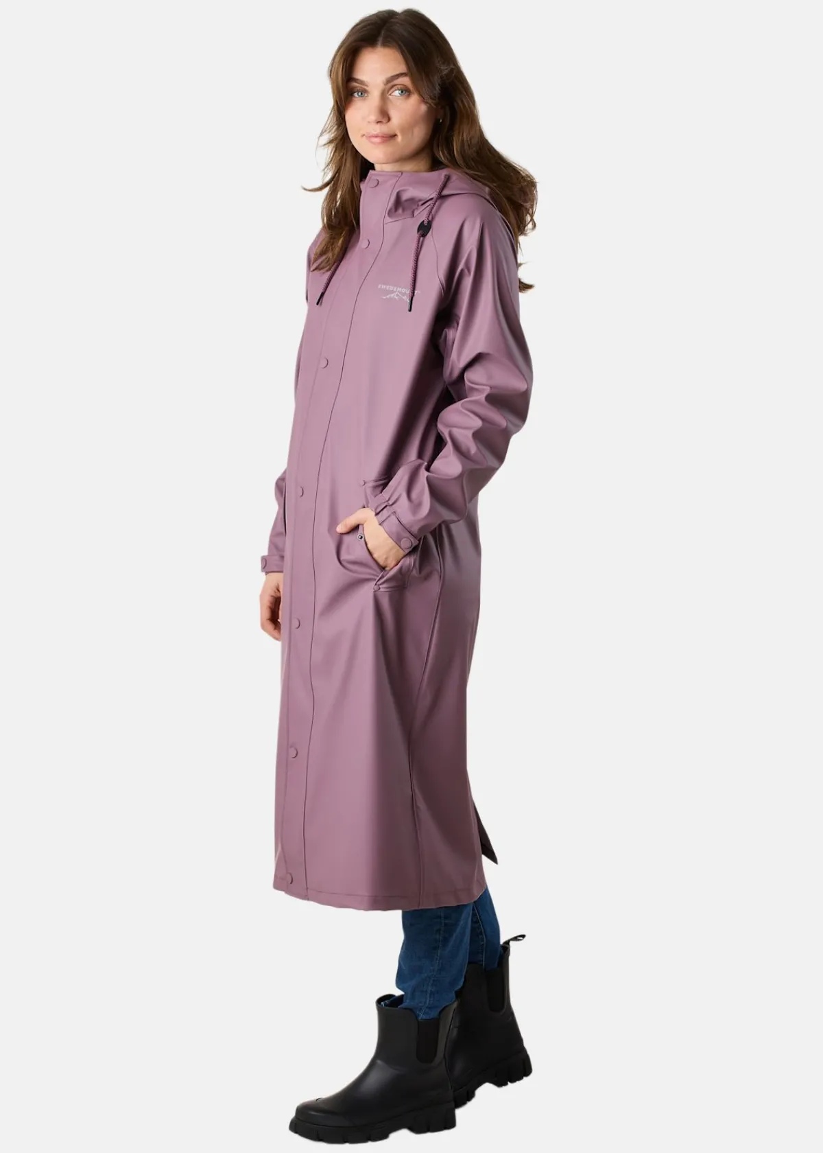 Swedemount Väderöarna Long Coat W