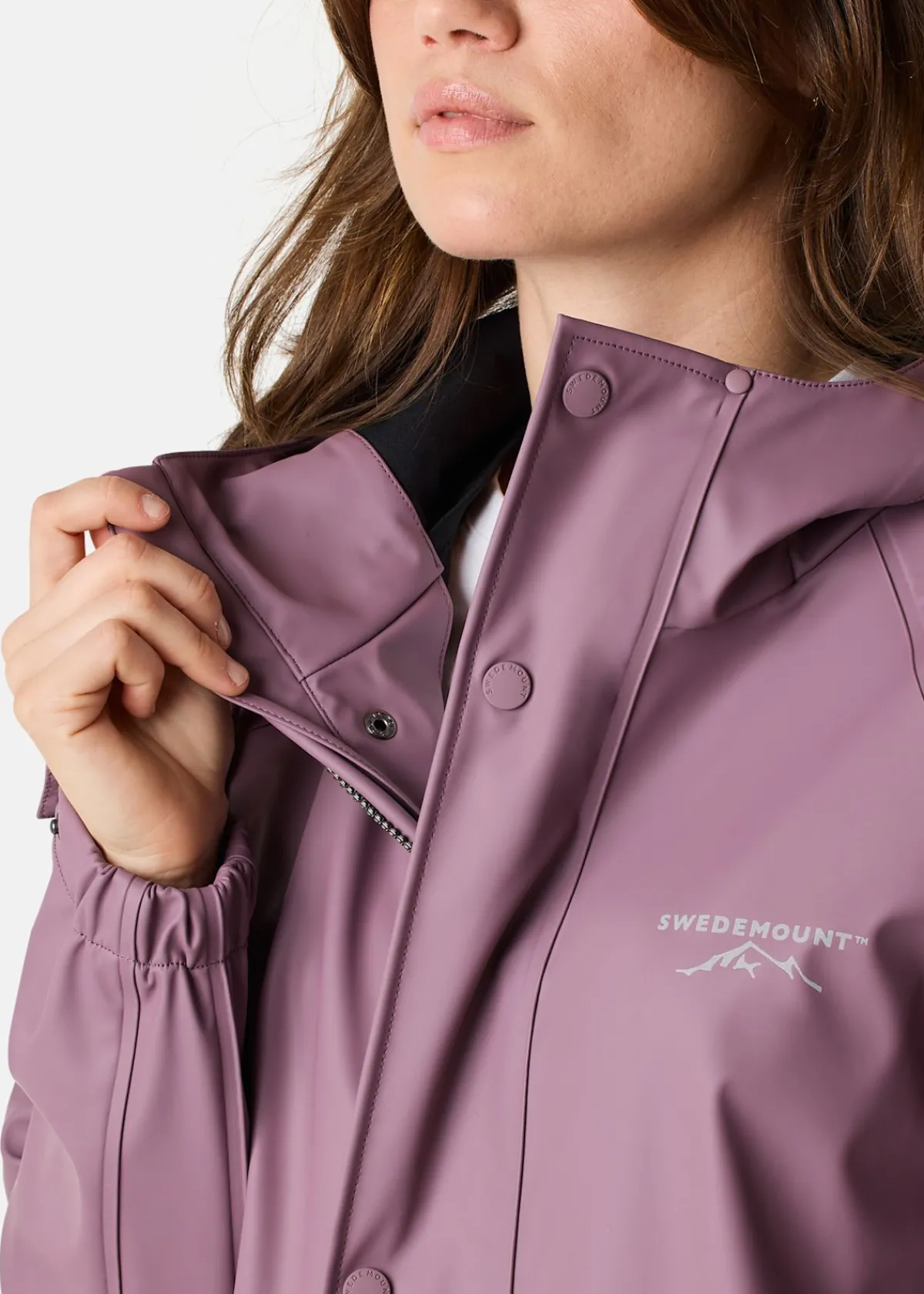 Swedemount Väderöarna Long Coat W