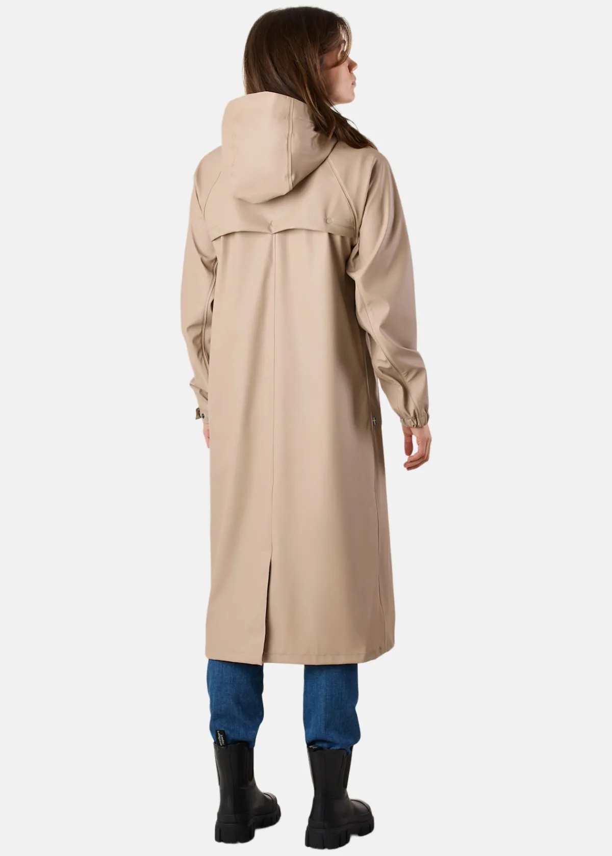 Swedemount Väderöarna Long Coat W