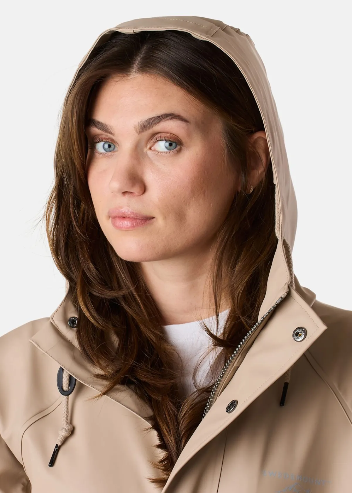Swedemount Väderöarna Long Coat W