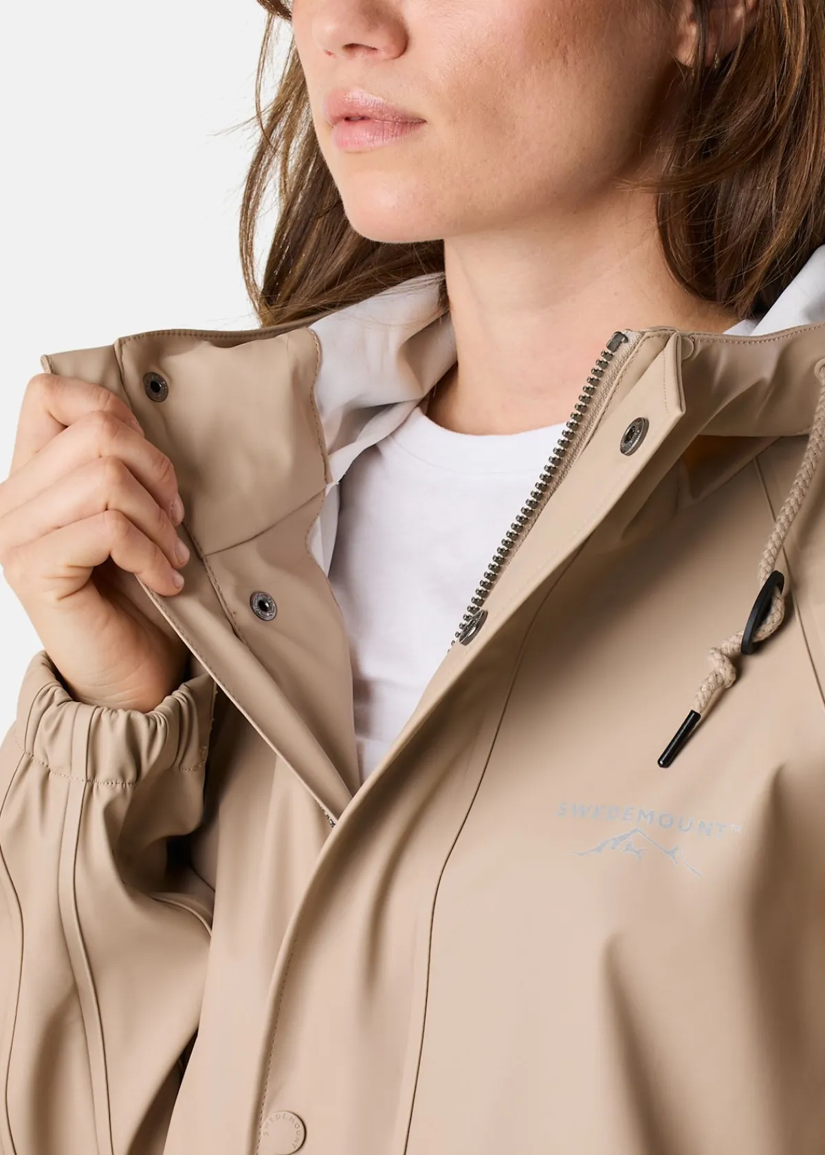 Swedemount Väderöarna Long Coat W