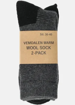 Swedemount VEMDALEN WARM WOOL SOCK 2PK