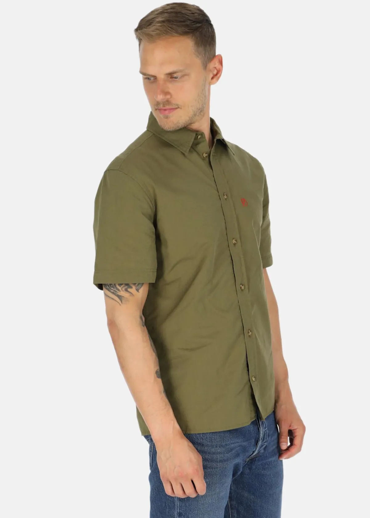 Fjällräven Övik Lite Shirt SS M
