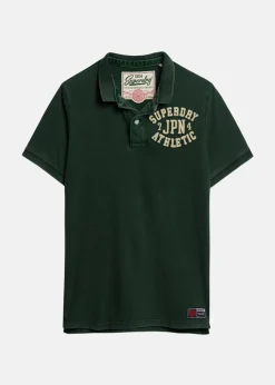 Superdry VINTAGE ATHLETIC POLO