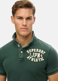 Superdry VINTAGE ATHLETIC POLO