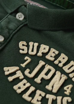 Superdry VINTAGE ATHLETIC POLO