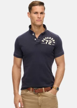 Superdry VINTAGE ATHLETIC POLO