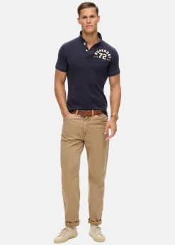 Superdry VINTAGE ATHLETIC POLO