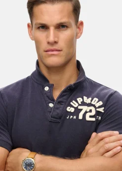 Superdry VINTAGE ATHLETIC POLO