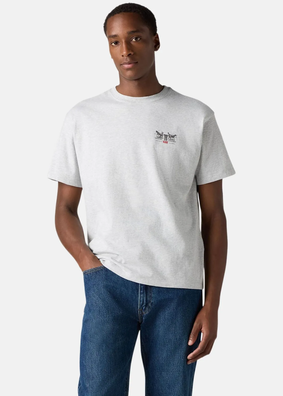 LEVI'S® VINTAGE FIT GRAPHIC TEE BADGE