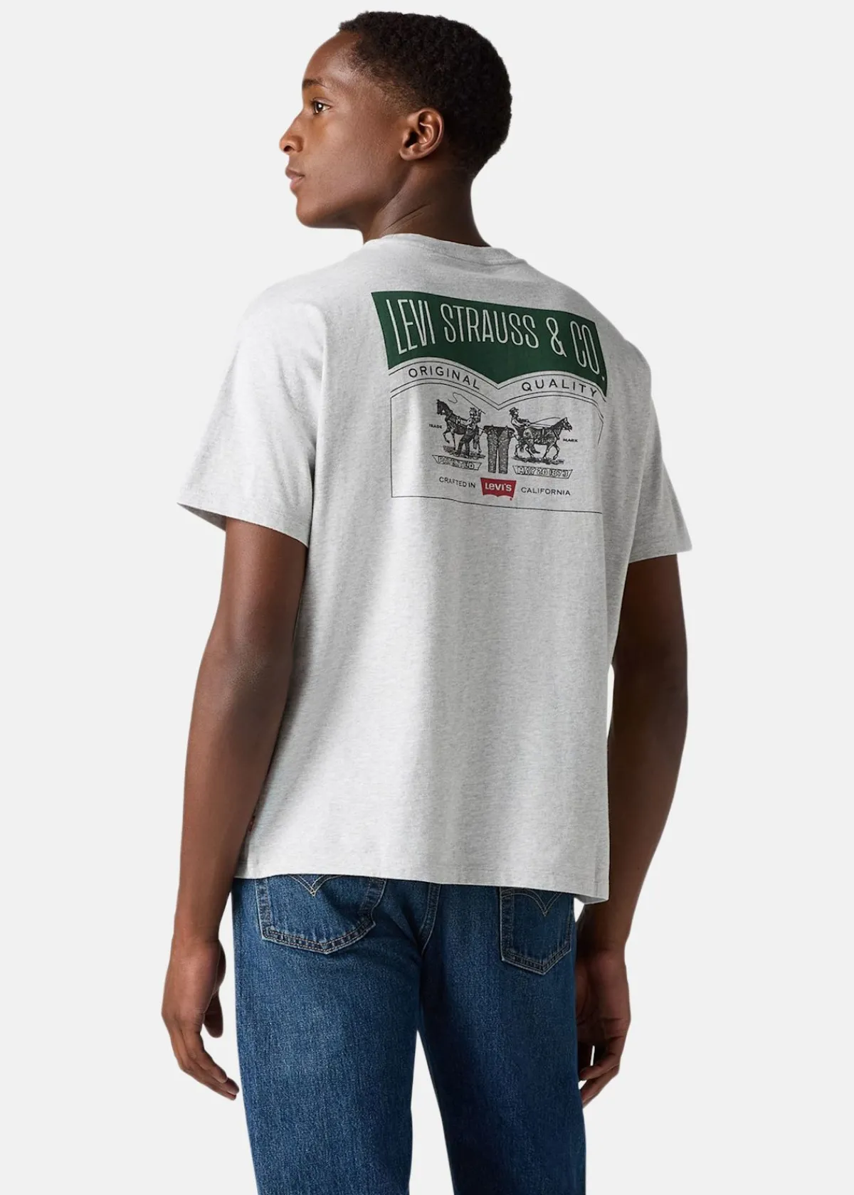 LEVI'S® VINTAGE FIT GRAPHIC TEE BADGE