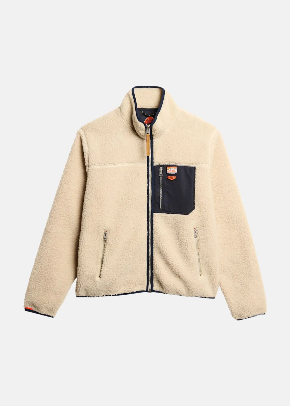 Superdry VINTAGE RETRO FULL ZIP FLEECE