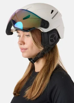 Swedemount Visor Ski Helmet
