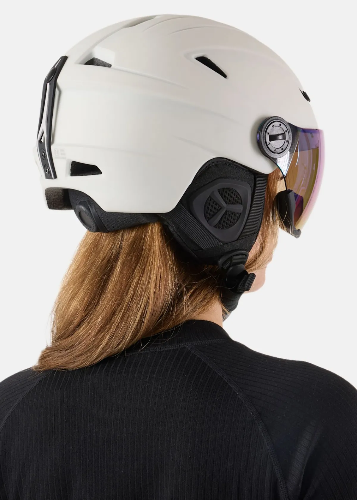 Swedemount Visor Ski Helmet