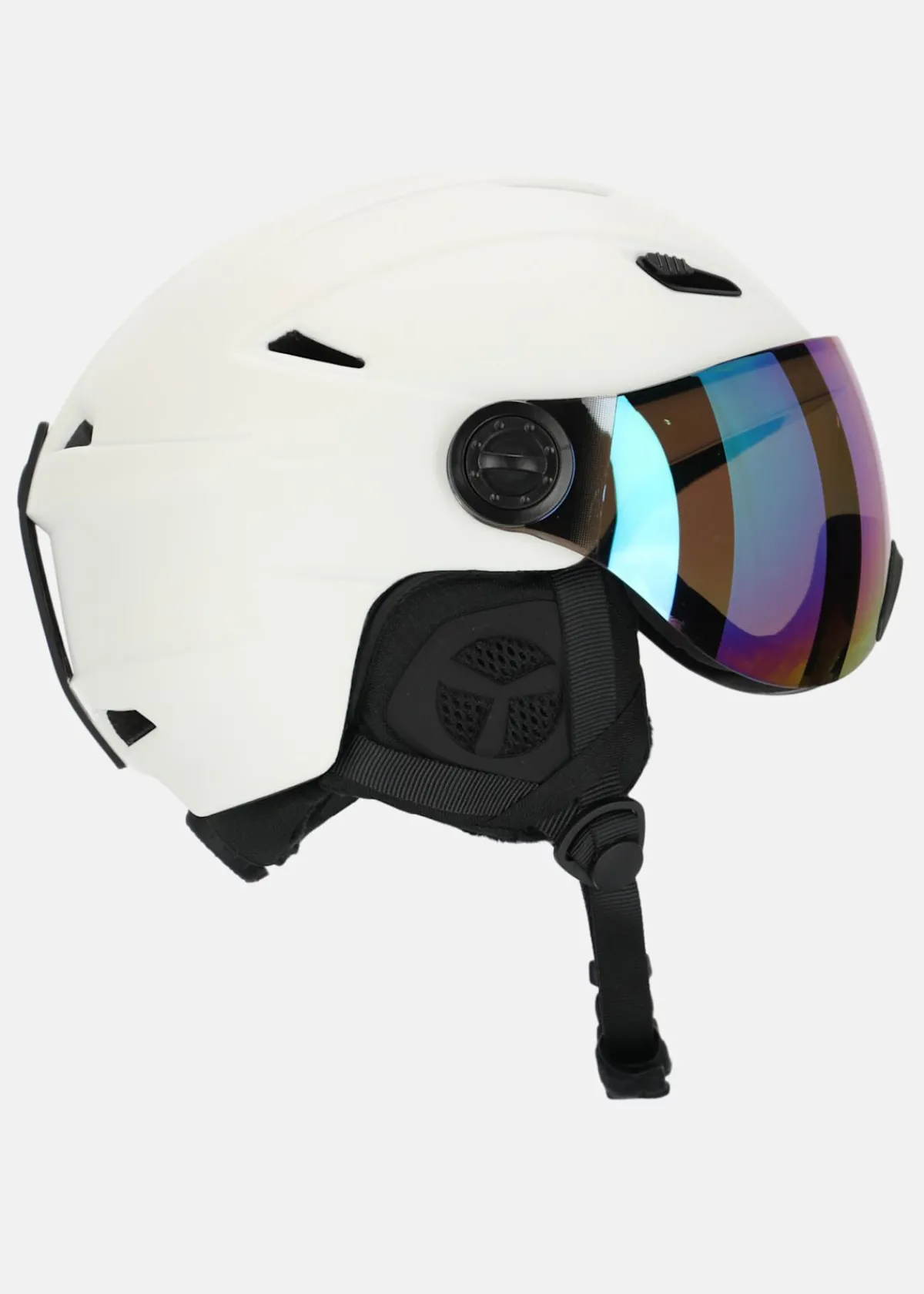 Swedemount Visor Ski Helmet